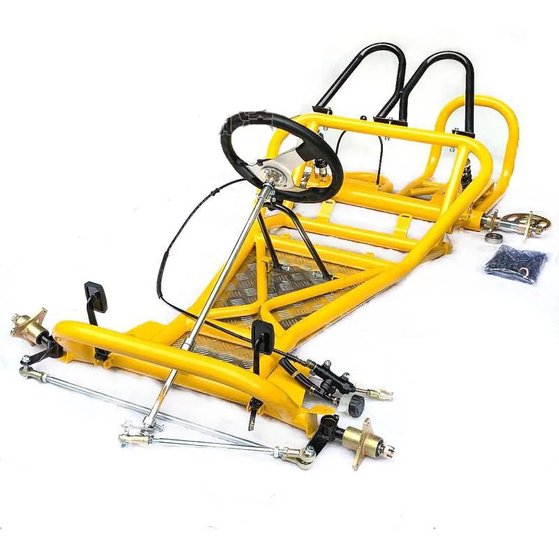 168CC Go Kart картинг четыре колеса ATV UTV Drift Передняя Задняя подвеска мост рама части