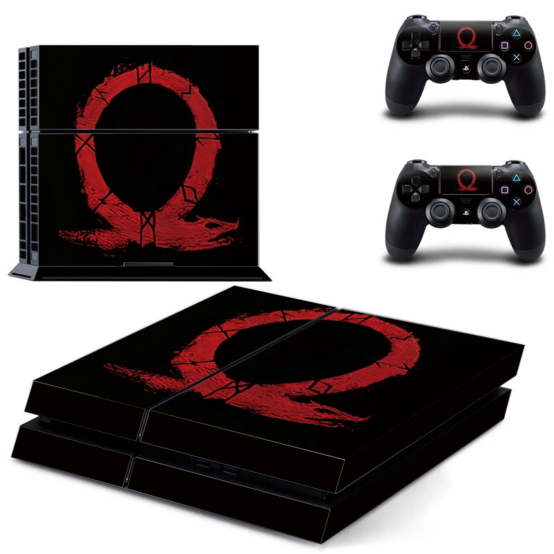 

Наклейка Runes PS4 для консоли Playstation 4 и 2 контроллера, наклейка, стиль 1