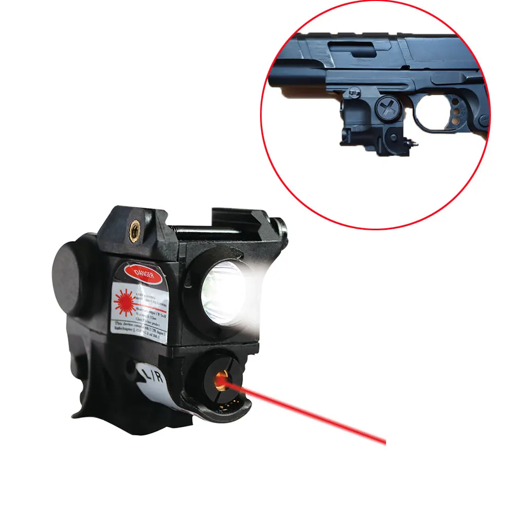 Лазерсветильник фонарь для оружия оружие страйкбола | Спорт и развлечения