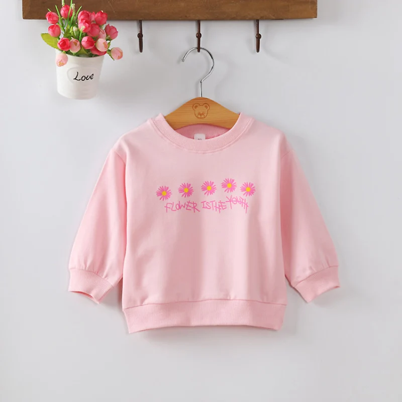 DIIMUU-sudaderas con capucha para ni&ntilde;os y ni&ntilde;as, su&eacute;ter de algod&oacute;n con dibujos de conejos, ropa para primavera y oto&ntilde;o, 1, 2, 3, 4T-5
