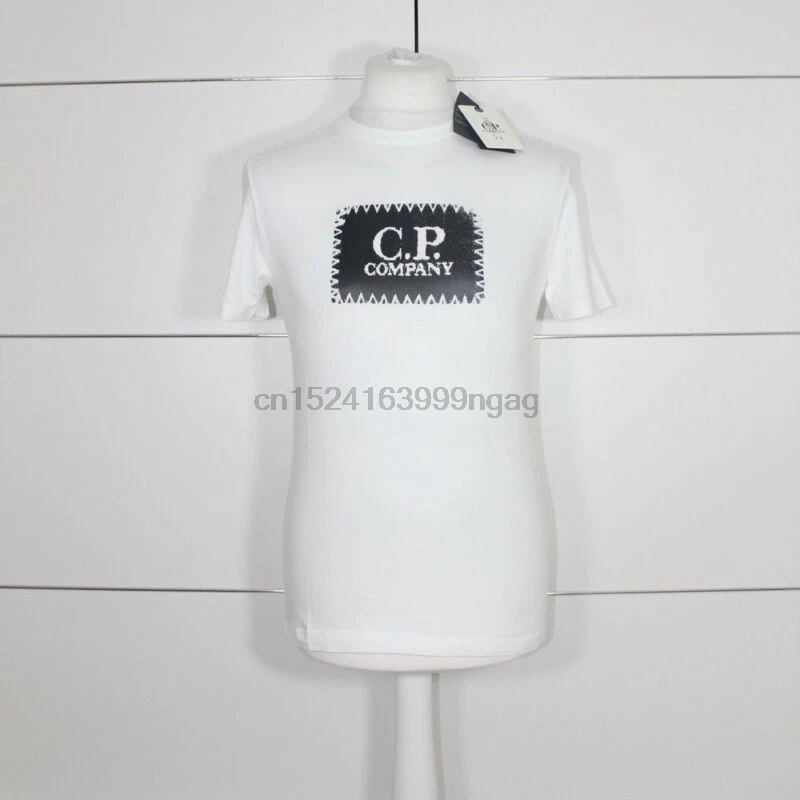 Футболка с принтом CP Company|Мужские футболки| |