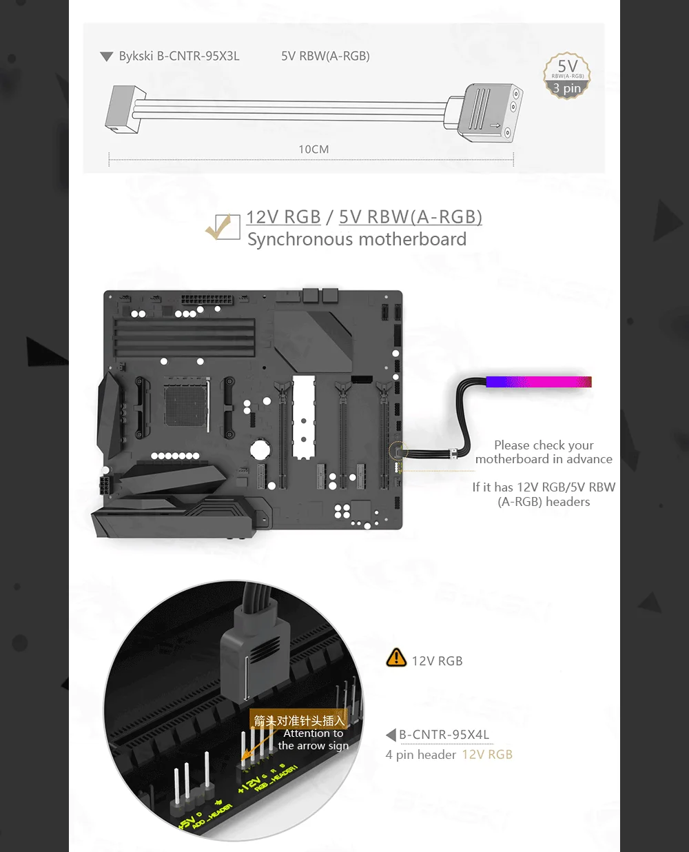 Bykski N-GV2080TIAORUS-X, полное покрытие видеокарты водяного охлаждения блок для Gigabyte AORUS RTX2080Ti Xtreme 11G/8G