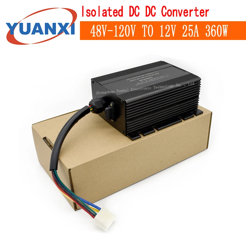 Изолированный понижающий преобразователь постоянного тока 48 в 60 72 84 96 108 120 В до 12