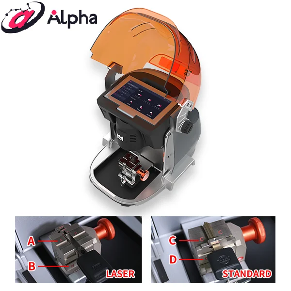 Все в одном автоматическая машина для резки ключей Alpha оптовая продажа слесарных