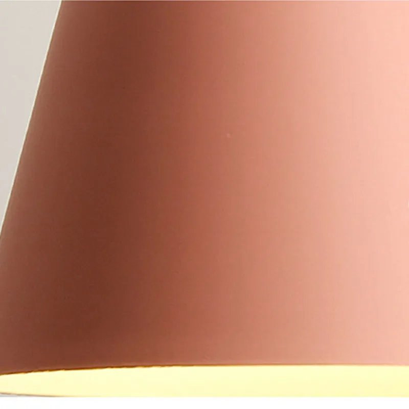 

Simple Modern Pendant Light Wood Metal Colorful E26/27 Vintage Shop Nordic Indoor Lighting Hanging Light Fixture Give LED Blub