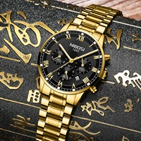 nibosi 2021 new men watch waterproof top brand luxury quartz watch mens sports fashion casual business watch relogio masculino