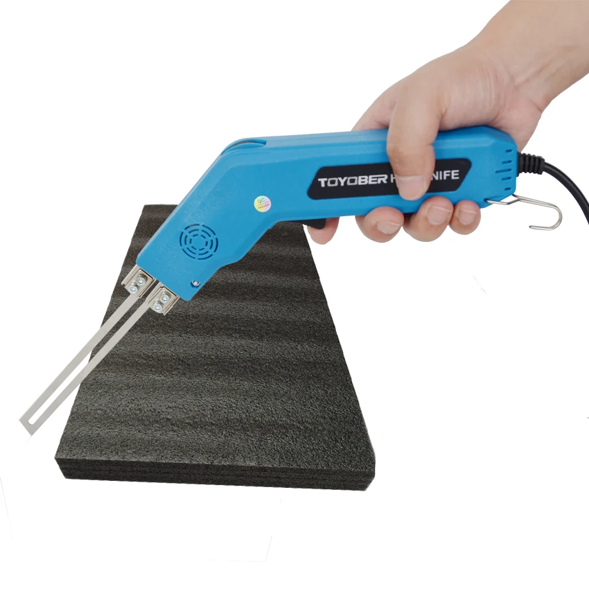 TOYOBER 200W Enhanced Hand Hold Heating Knife Cutter Cutting Styrofoam EPE EPS Cutter Knife Polyethylene Cutter