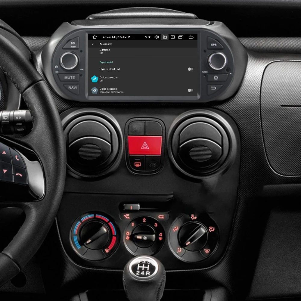 

Car Multimedia Player Stereo Radio Navigation Android Screen for Fiat Fiorino Qubo Citroen Nemo Peugeot Bipper Ram V700 City