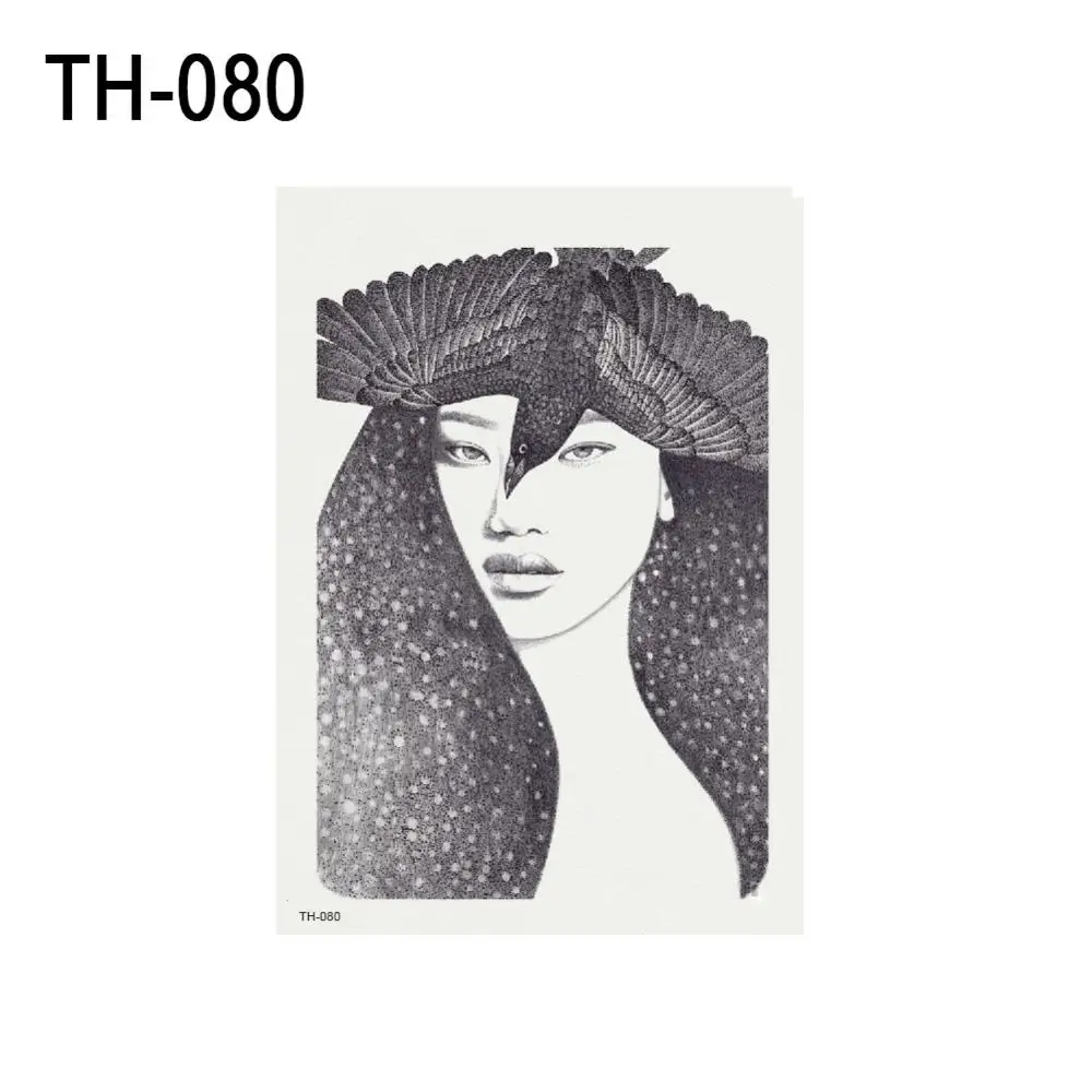 Модные милые Временные татуировки для девочек наклейки тату искусство фестиваль