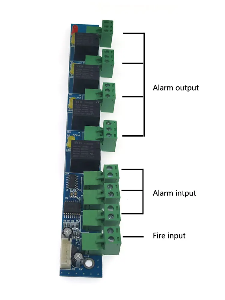 TCP/IP певица дверь контроля доступа по отпечаткам, 32-битный ARM-Процессор, поддержка мощный посещаемость времени/Web/доступа Функция будильника sn: T01