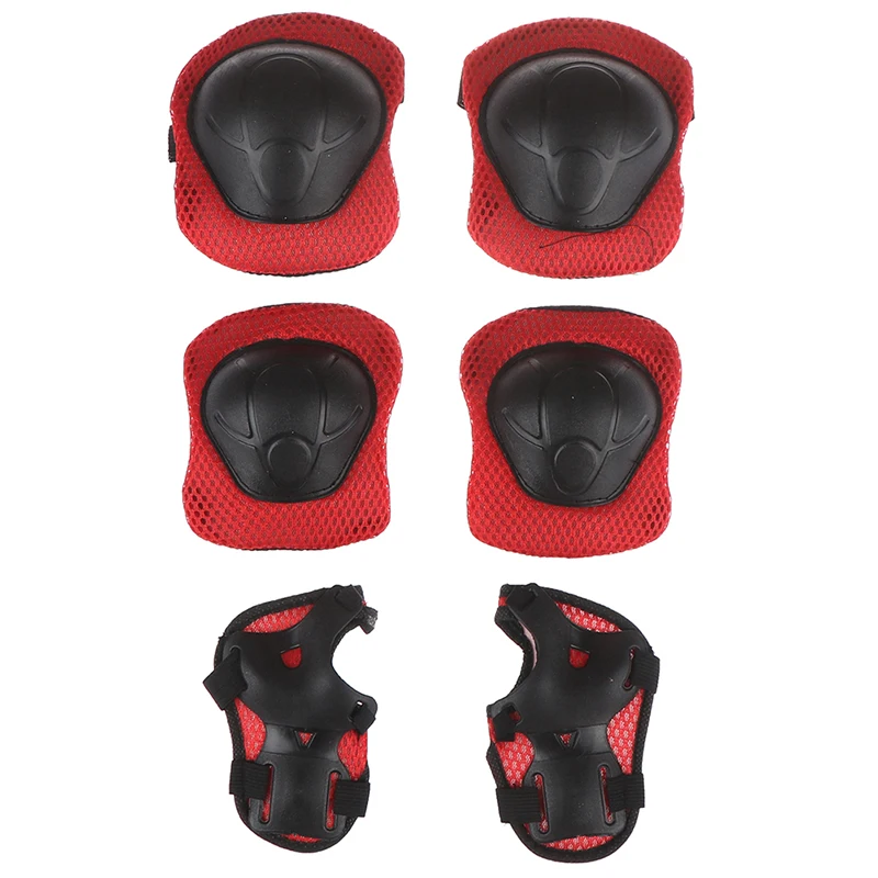 Набор защитных наколенников для детей защита скутеров езды на велосипеде