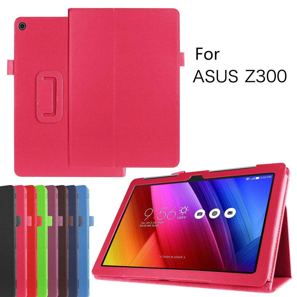 Z300 Z301 ПУ кожаный чехол для Asus ZenPad 10 Z300C Z300CL Z300CG Z300M Z301ML Z301M 1 планшет funda|Чехлы