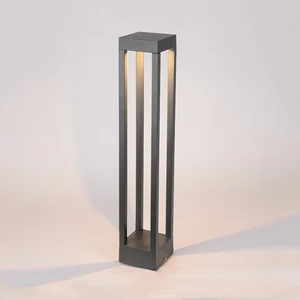 (WECUS) 10 Вт Светодиодный светильник для сада, лужайки, уличный алюминиевый светильник, ландшафтный внутренний двор, вилла, луга, дорожный светильник