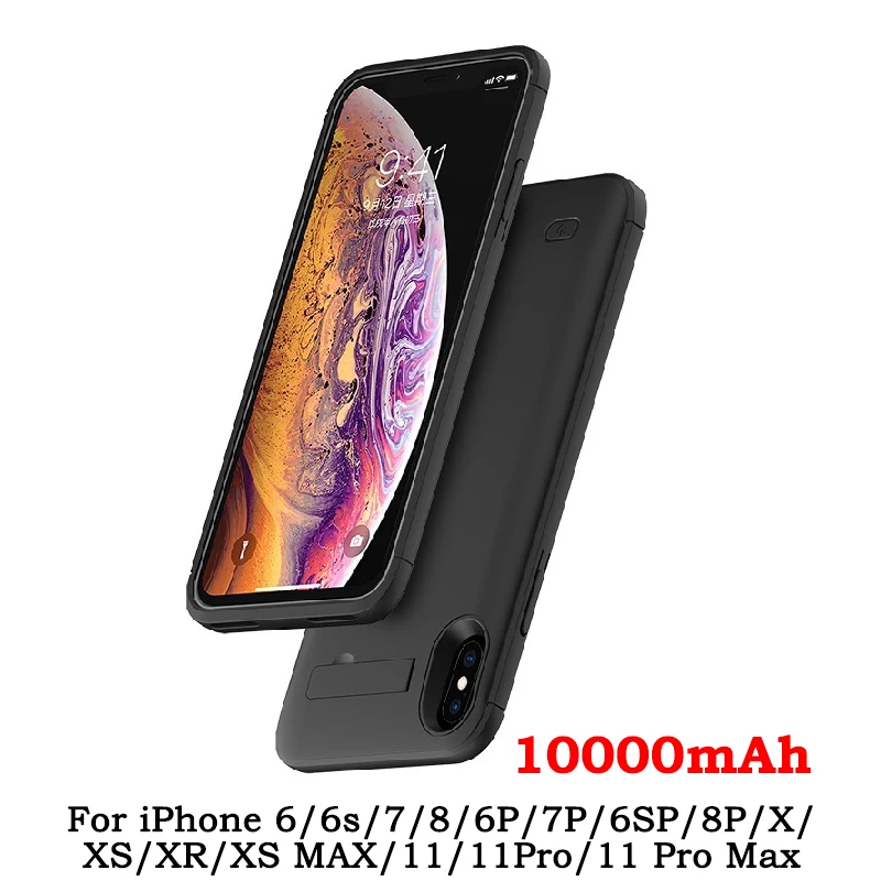 

Чехол для iPhone 6, 6s, 7, 8 Plus, 10000 мАч