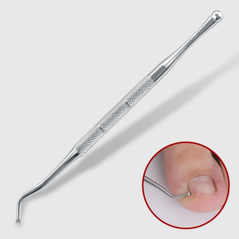 

7Pcs Set Cuticle Remover Kit Nail Clipper Trimmer for Cuticle Ingrown Nails Pedicure & Manicure Corrector Tool