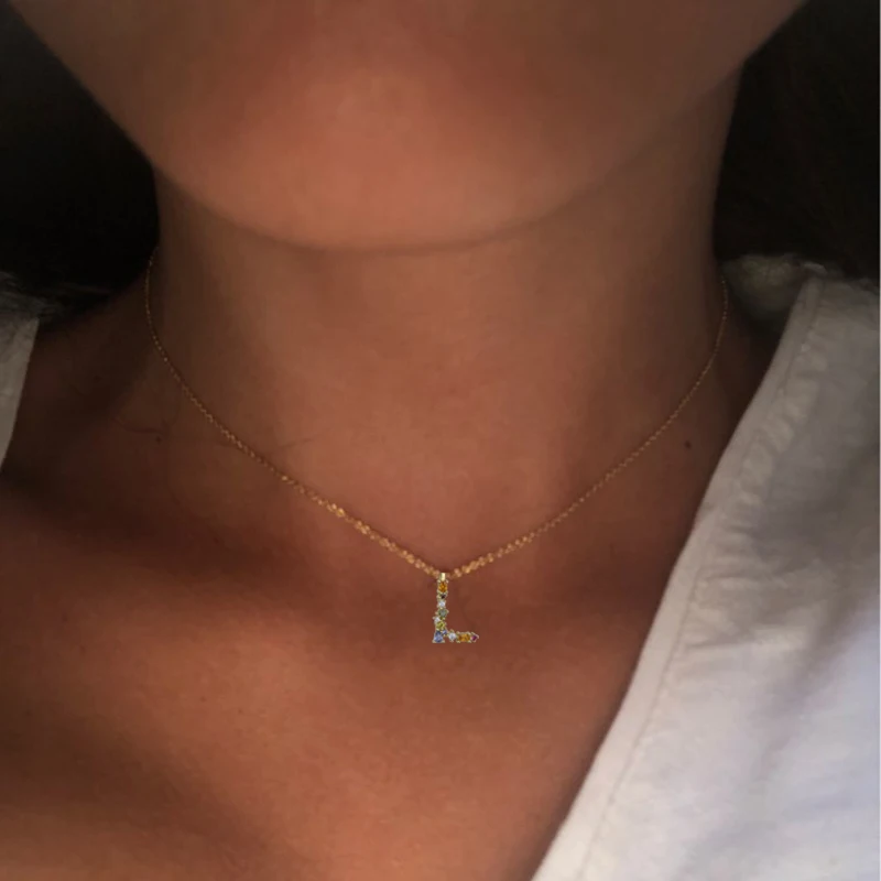 

Модная Подарочная бижутерия в памятном стиле, ожерелье с повседневным серебряным кулоном, ожерелье с надписью, Женские аксессуары, ювелирн...