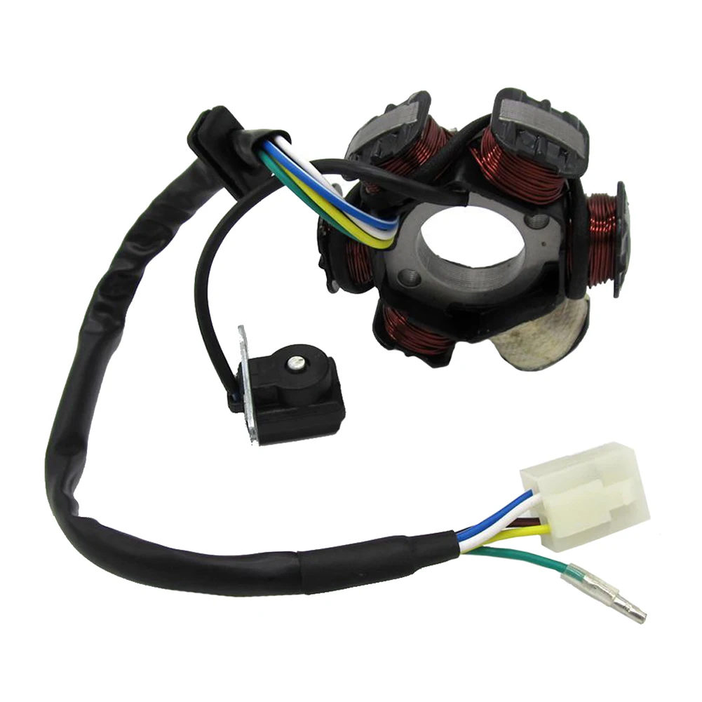 60% Лидер продаж! 6 катушки 5 провода 50cc 110cc 125cc 150cc Скутер мопед Bike ATV Quad Magnetoed