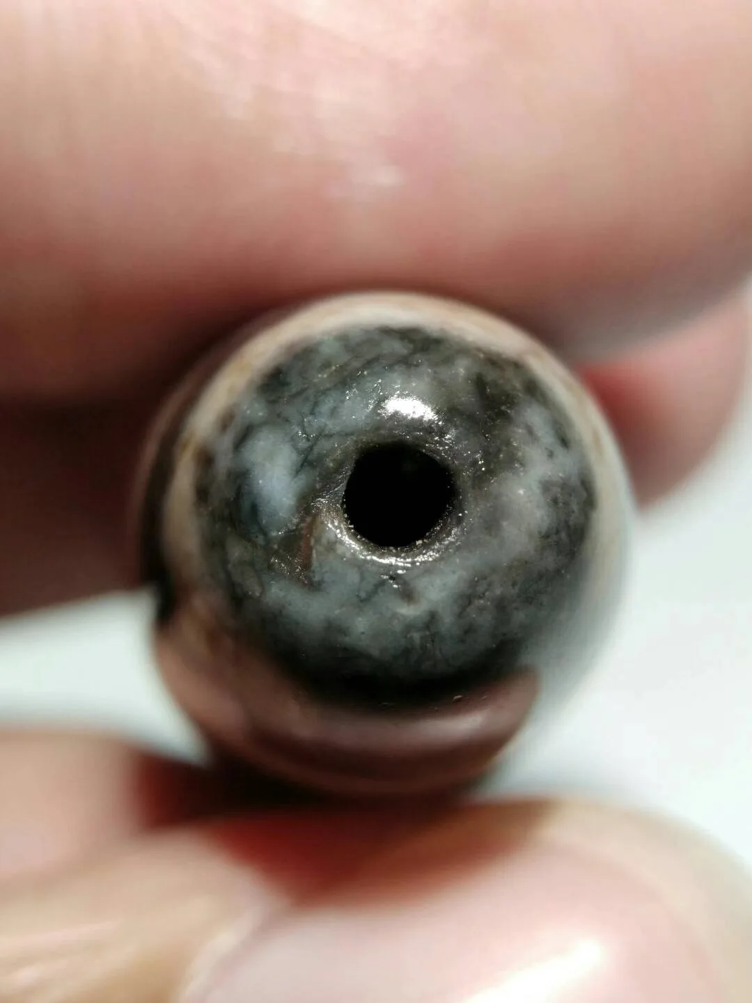 

Wholesale Natural Agate Dzi Beads Tibetan Ethnic Features Two Eyes Loose Jewelry Hand Polished DIY Material Pendant