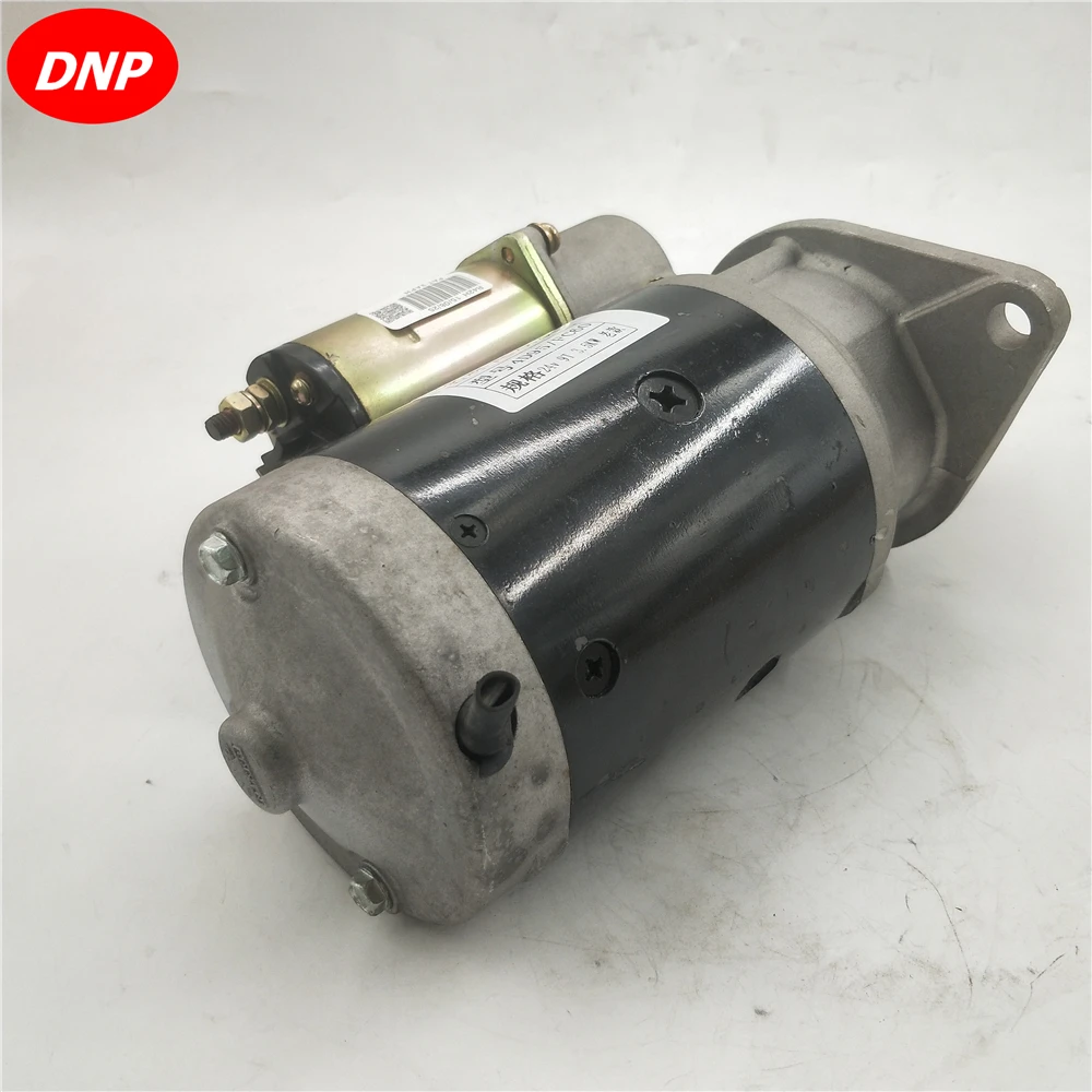 DNP Starter Motor 600-813-2151 For Komatsu Excavator Compressor Engine 4D95/FC60 24V 9T 3.5KW |
