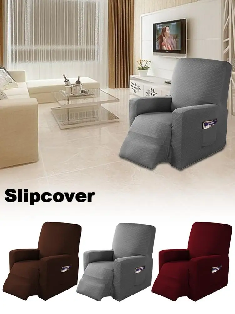 Elastic Recliner Sofa Cover Sofa Cover Anti-slip Washable House Protection Cover For Armchair All-inclusive Sofa Cover
