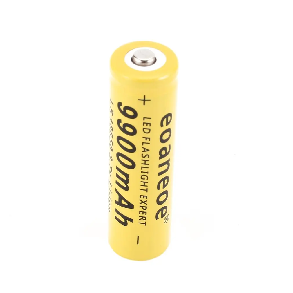 Хит! Оригинал 3 7 V 9900mah 18650 батарея литиевая перезаряжаемая для фонарика фонарь