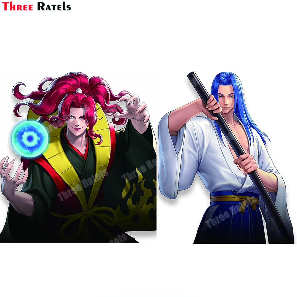 

Наклейки Three Ratels D78 Amakusa и Ukyo SSh4 для Passat B5, автомобильные аксессуары, автомобильные наклейки, водонепроницаемая комплектация