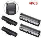 Новое поступление, триммер для стрижки волос Kemei, 4 шт.компл., бритва, сменные головки ножа, головки ножа