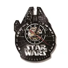 Настенные часы с виниловой пластиной, 7 цветов