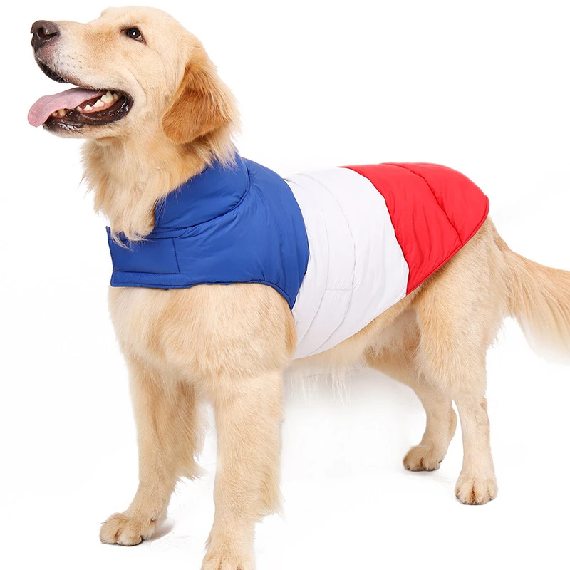 

Рождественские зимние комбинезоны для собак, водонепроницаемые брюки, Мужская/Женская собака, светоотражающая куртка для маленьких собак