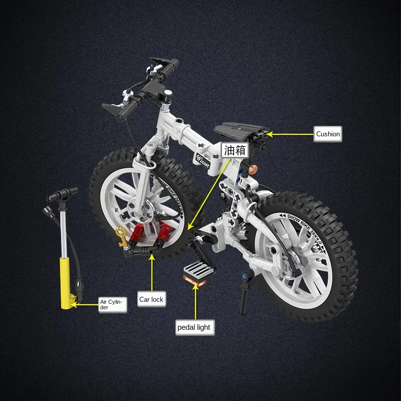 Конструктор складной детский Классическая технология без коробки | Игрушки и