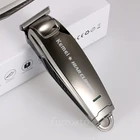 Машинка для стрижки волос KM2812, ножницы для парикмахеров мм, беспроводная, 0,1