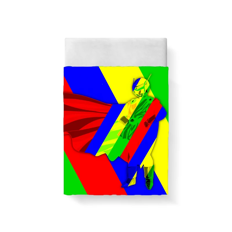 CD0183 Пуховые и льняные комплекты хлопковый комплект постельного белья s Dragon Ball пододеяльник простыни наволочки постельное белье Комплект постельного белья королевского размера для дома - Цвет: CD0183