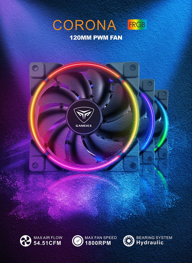 Pccooler GI-AP240X чехол для ПК с водяным охлаждением двойной 12 см Компьютерный Вентилятор cpu кулер для воды для AMD TR4/SP3 и INTEL 2011/2066