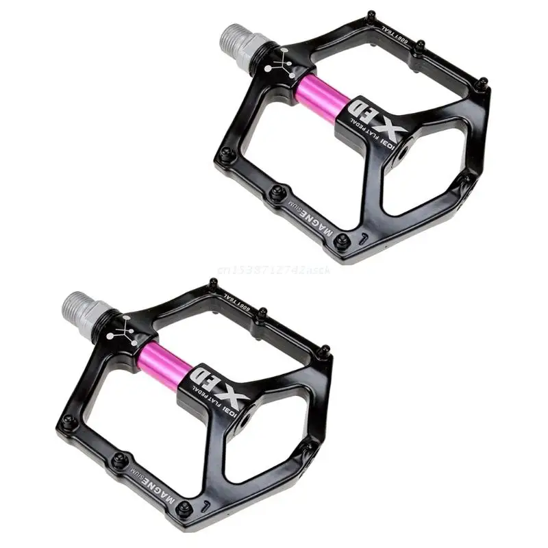 

MTB Road Bike Ultralight Flat Pedals Platform Aluminum Alloy Bearings Pedals Dropship