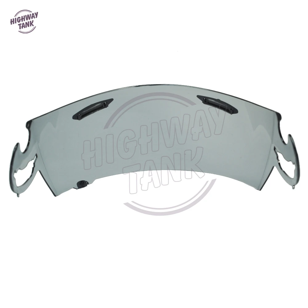 1 шт. легкий дымчатый мотоциклетный Полнолицевой шлем козырек чехол для