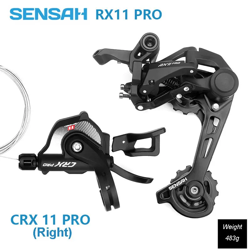Велопереключатели задние SENSAH RX10 CRX XRX 10/11/12 быстрая работа 7/8S M310 M360 переключатели