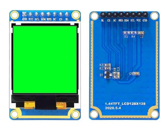 1.44 inch 8PIN SPI TFT LCD Color Screen ST7735 Drive IC 128(RGB)*128 Wide Viewing Angle | Электронные компоненты и