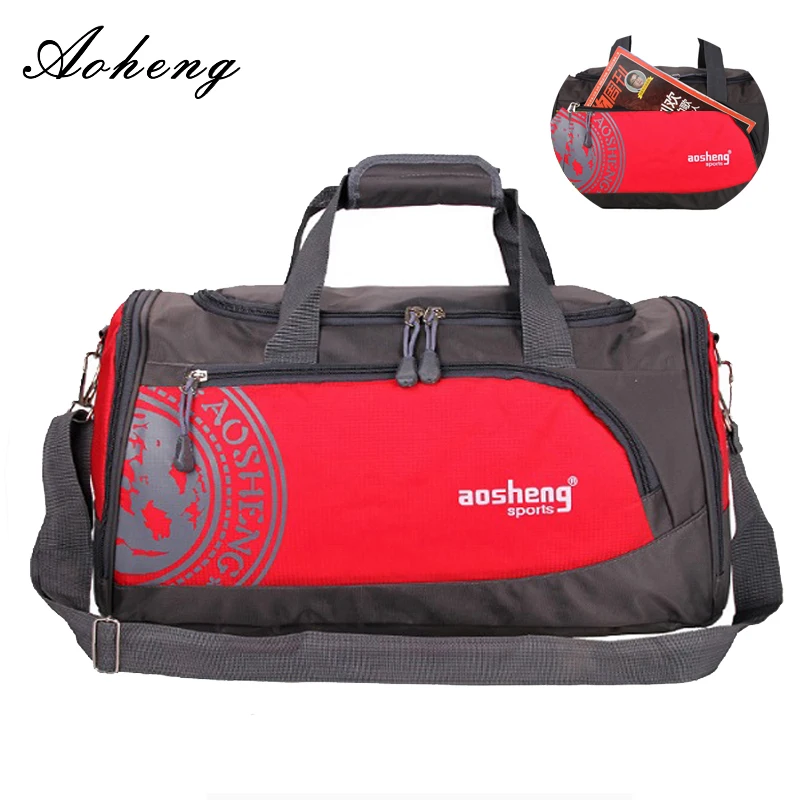 Популярная нейлоновая спортивная сумка для занятий спортом на открытом воздухе
