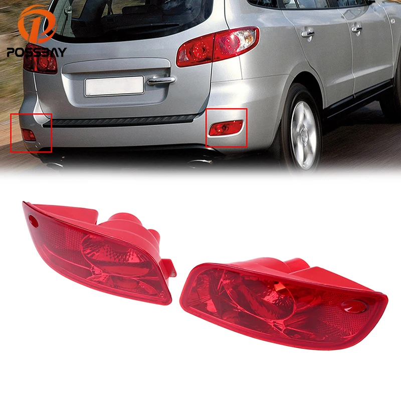 POSSBAY автомобиля задние светодиодные светильник поворота корпус сигнала заднего