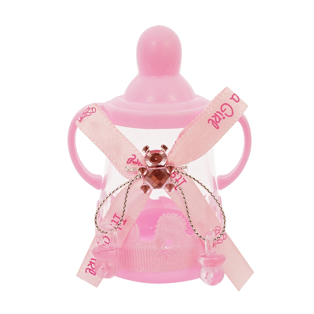 12 шт. в упаковке бутылочка для кормления форме сердца свадебные Гостевая