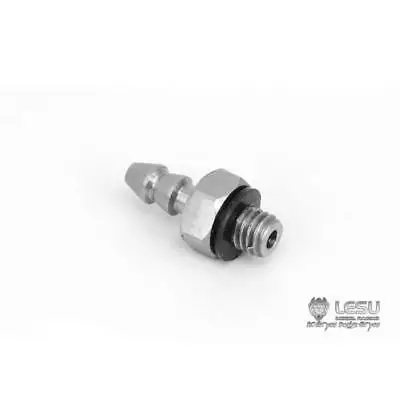 LESU M3 3MM прямое сопло труба 1/14 трактор грузовик самосвал радиоуправляемая модель