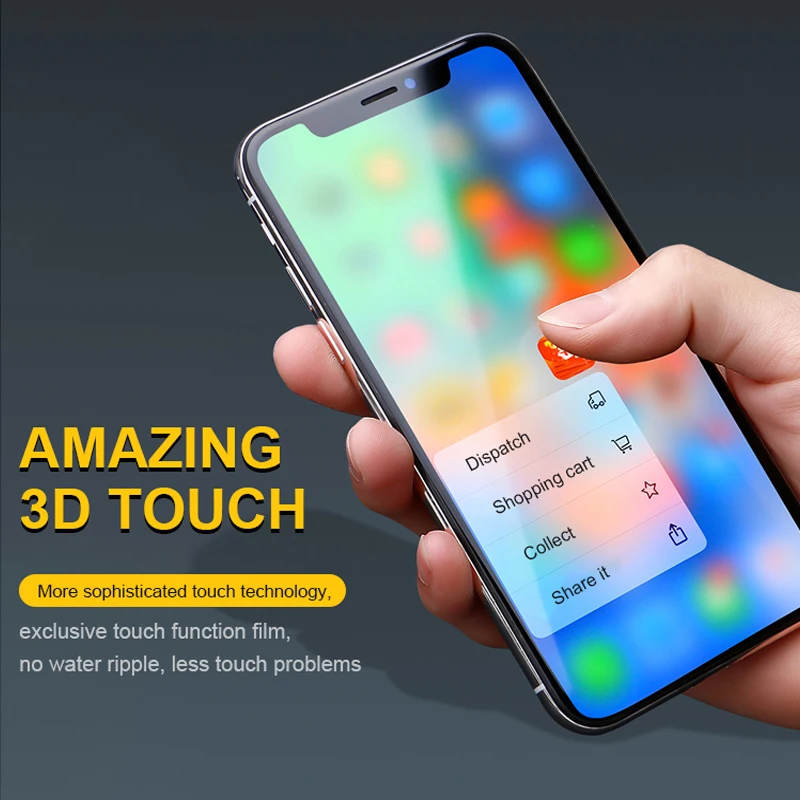 Pantalla LCD AAA +++ para m&oacute;vil, montaje de pantalla t&aacute;ctil 3D de repuesto para iPhone 5S, 6, 6S, 7, 8 Plus, 11 PRO, X, XR, XS, Max, OLED-2