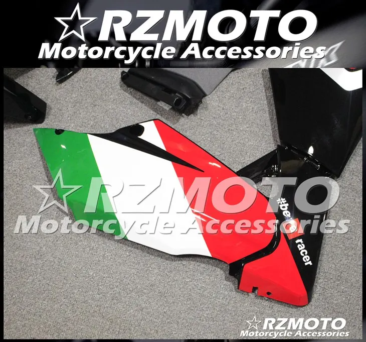 Литьевая Форма ABS Полный обтекатели наборы Подходит для Aprilia RS4 50 RS125 2012 2013 12 13 14 15 тела набор красный черный