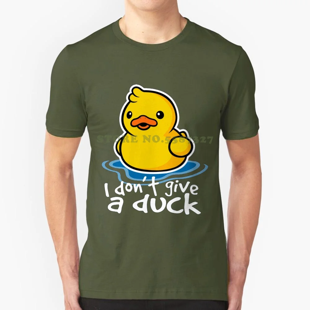 

I Don'T Give A Duck Shirt Rubber Ducky Summer Funny T Shirt For Men Women Duck Paperella Yellow Duck Daffy Duck Idgaf I Dont