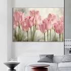 Картина на холсте тюльпан, Классический Настенный декор для спальни, гостиной, плакаты с цветами