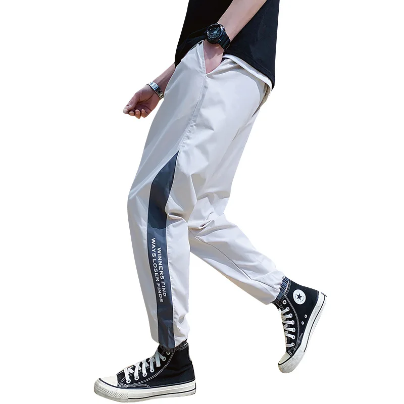 

Men's jogging pants Leggings men's black comfortable Harem Pants summer casual street wear loose fashion sports pants