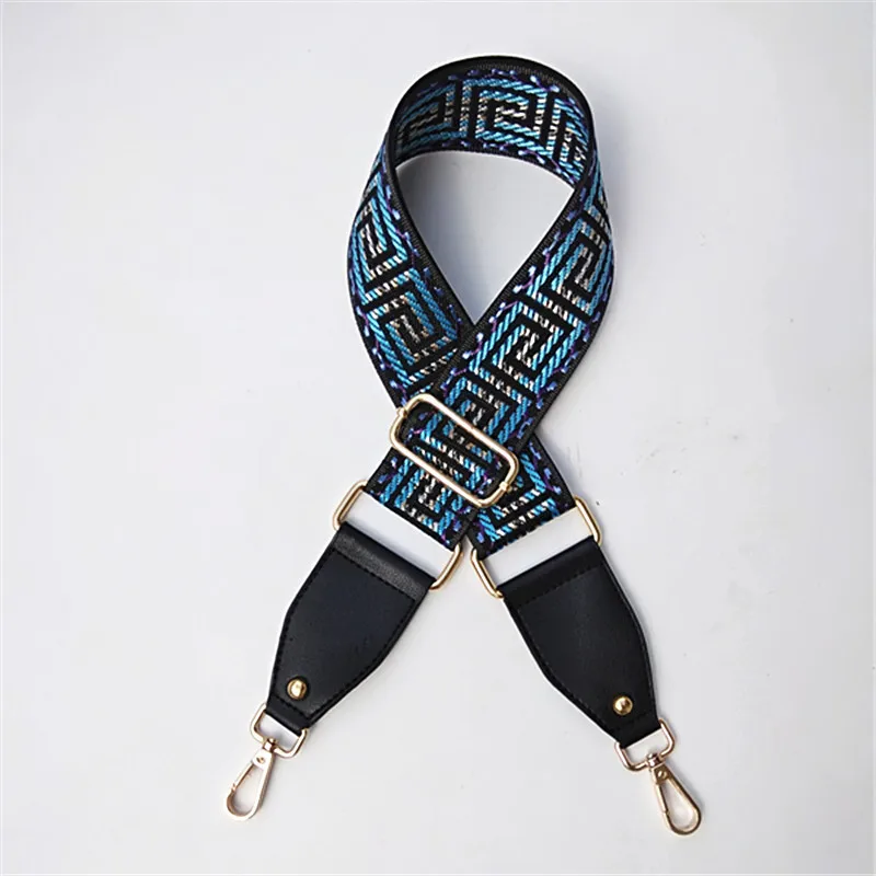 Цветные ремни для сумок подарочные аксессуары женщин радужная Регулируемая