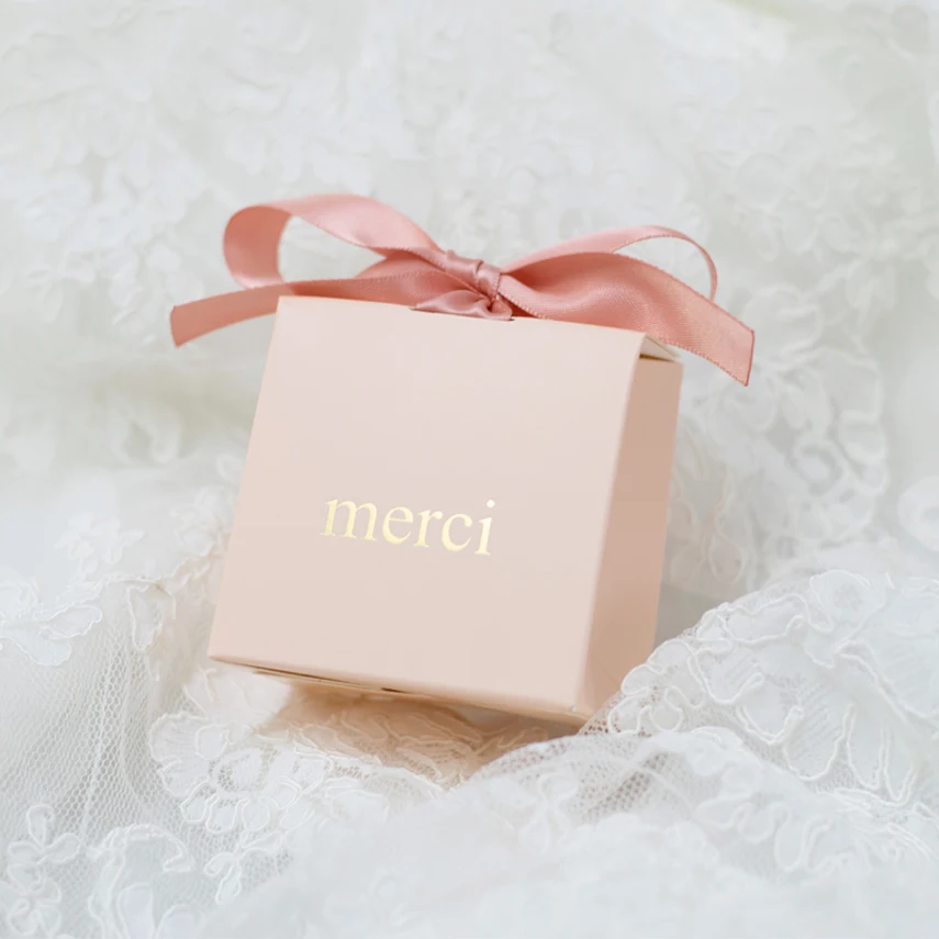 Свадебные коробки для конфет RMTPT