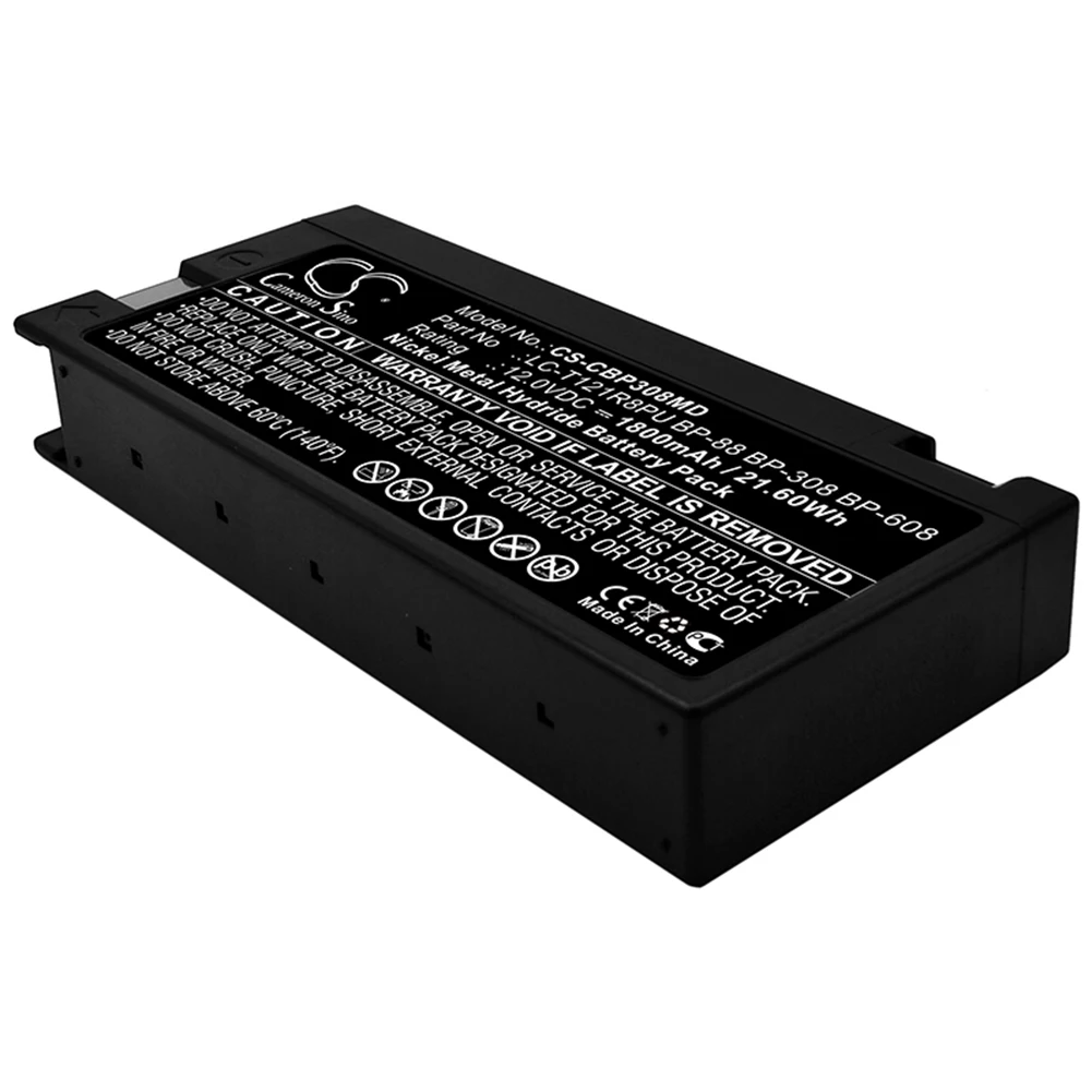 Аккумулятор Cameron Sino 12 В/1800 мА для систем критики 83278B001 POET PLUS 8100|Цифровые