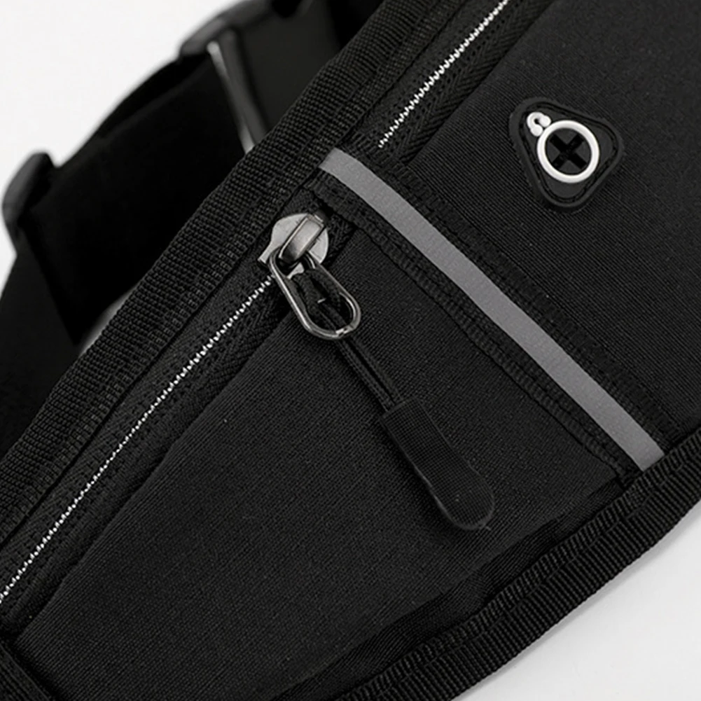 

Professional Running Waist Bag Mobile Phone Pockets Waterproof Belt Bag Reflective Strips Sports Bag Outdoor Sports Accessories